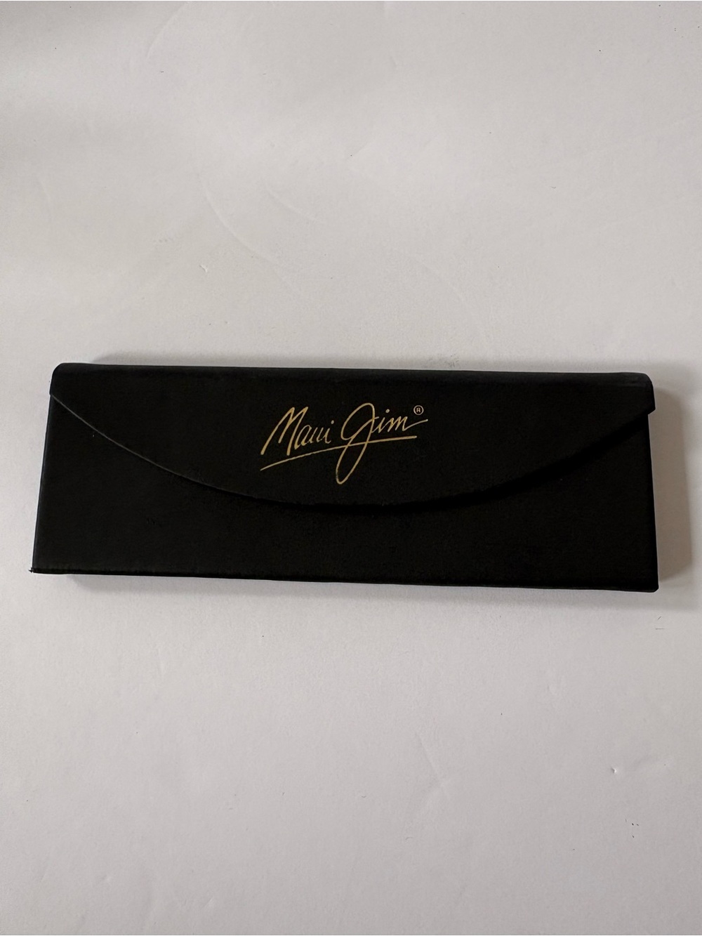 Maui Jim Authentic Black Eyewear Sunglass Thin‎ Case Resort Cruise Coastal